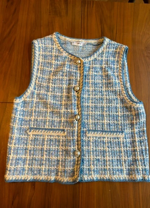 Gilet, merk: Mango, staat: Heel goed, maat: M / 38 / 10, € 10,00, € 11,20 inclusief Kopersbescherming