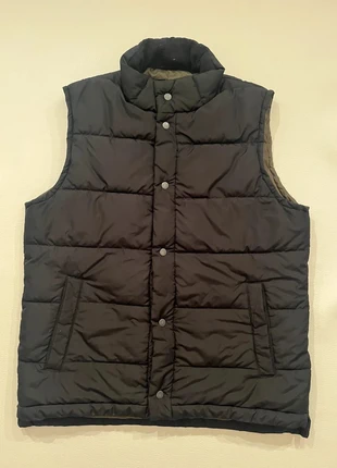 Doudoune sans manches GAP Upcycled Puffer noire – Taille M, brand: GAP, condition: Very good, size: M, €19.00, €20.65 includes Buyer Protection Pro