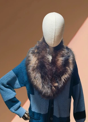 Cuello pelo sintético de color marrón oscuro, marque: soso cuello pelo sintético marrón oscuro, état: Très bon état, 15,95 €, 17,45 € Protection acheteurs incluse