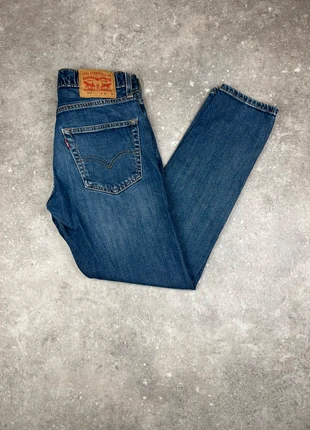 Pantalon Jean Lévis 512 FR34 W24 L30 Coupe Slim Homme Bleu Coton #V17, merk: Levi's, staat: Heel goed, maat: W24 | FR 34, € 24,99, € 26,94 inclusief Kopersbescherming Pro