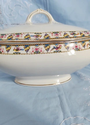 Soupière Sarreguemines, merk: Sarreguemines, staat: Heel goed, € 8,00, € 9,10 inclusief Kopersbescherming