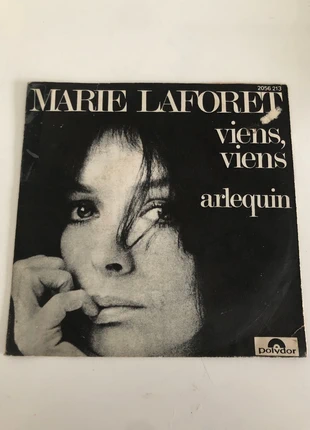Marie Laforet Viens ,viens arlequin, estado: Bueno, 1,10 €, 1,86 € Protección al comprador incluida