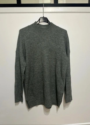 Pull gris col montant – chaud & confortable, marque: Vintage Dressing, état: Neuf sans étiquette, taille: XS / 34 / 6, 8,00 €, 9,10 € Protection acheteurs incluse
