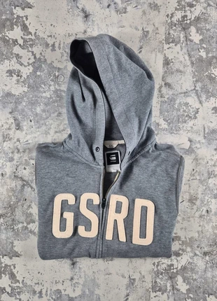 Gilet globale zip G-Star Raw taille S femme gris 100%coton, marque: G-Star, état: Très bon état, taille: S / 36 / 8, 8,00 €, 9,10 € Protection acheteurs incluse