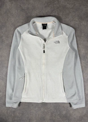 Polaire The North Face Gris Et Blanche | Logo Brodé Taille L Femme, marque: The North Face, état: Très bon état, taille: L / 40 / 12, 24,90 €, 26,85 € Protection acheteurs incluse
