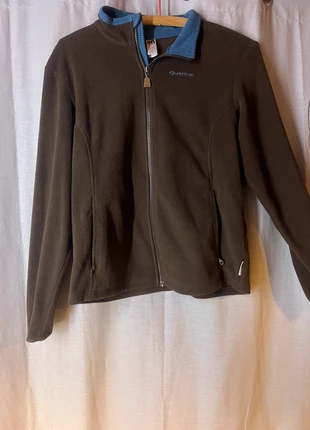 Veste pull polaire marron décathlon, marque: Decathlon, état: Très bon état, taille: 14 ans / 164 cm, 5,00 €, 5,95 € Protection acheteurs incluse