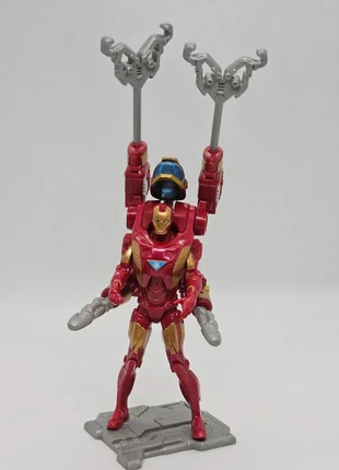 Iron Man 2 Concept Series Armor Tech, Figurine Marvel, Zone Négative, Hasbro 2010, 18cm, marke: Marvel, zustand: Gut, größe: Einheitsgröße, 14,90 €, 16,35 € beinhaltet Vinted-Käuferschutz Pro