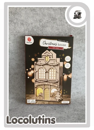 🚂 Maquette bois Magasin, état: Neuf sans étiquette, taille: Taille unique, 6,90 €, 7,95 € Protection acheteurs (Pro) incluse