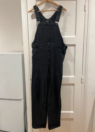 Salopette denim gris Monki, brand: Monki, condizioni: Ottime, taglia: M / IT 42 / EU 38, €8.00, €9.10 include la Protezione acquisti