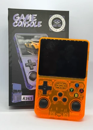 R36S Handheld Retro Game Console 64G 20000 Games, brand: R36S, condition: New with tags, £26.80, £28.84 includes Buyer Protection