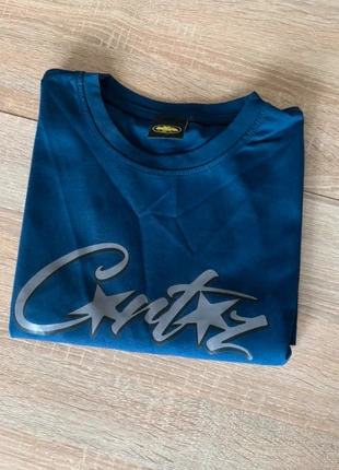 T-shirt bleu Corteiz, marca: Corteiz, estado: Novo sem etiquetas, tamanho: M, €17.00, €18.55 inclui Proteção do Comprador