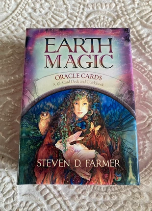 Earth Magic Oracle Acards, brand: Stephen D Farmer, condition: New without tags, £10.00, £11.20 includes Buyer Protection