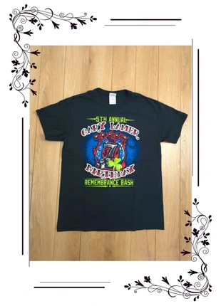 T-shirt homme noir Gildan "Gary Lamer Birthday Bash" 🎸 vintage USA taille M 100% coton, marque: Gildan, état: Très bon état, taille: M, 18,00 €, 19,60 € Protection acheteurs incluse