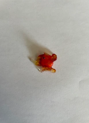 Petit poisson en verre, marque: Top Vintage, état: Très bon état, 1,00 €, 1,75 € Protection acheteurs incluse