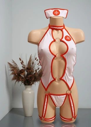 Lingerie body sexy 2 pièce ensemble, marque: sansmarque, état: Neuf avec étiquette, taille: M / 38 / 10, 14,00 €, 15,40 € Protection acheteurs incluse