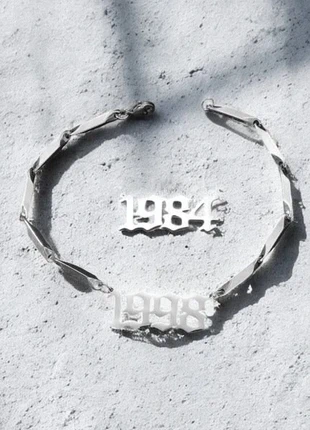 Bracelet Acier Inoxydable Style Vintage Old School USA 90s, marke: Vintage Dressing, zustand: Neu, 16,99 €, 18,54 € beinhaltet Vinted-Käuferschutz Pro