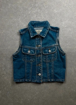 Vintage Jigglers High Quality Denim Gilet Jacket 1990s, marke: Vintage Dressing, zustand: Sehr gut, größe: S / 36 / 8, 24,90 €, 26,85 € beinhaltet Vinted-Käuferschutz Pro