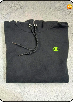 Sweat Capuche Champion Noir , Taille S - Homme, brand: Champion, condition: Very good, size: S, €14.90, €16.35 includes Buyer Protection Pro
