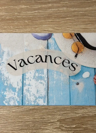 Page de garde Vacances - Enveloppe budgétaire A6, brand: Fait Main, condizioni: Nuovo con cartellino, €1.50, €2.28 include la Protezione acquisti Pro