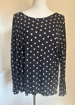 Blouse manche longue femme noir blanc Zara en très bon état taille 38/M, brand: Zara, condizioni: Ottime, taglia: M / IT 42 / EU 38, €7.00, €8.05 include la Protezione acquisti