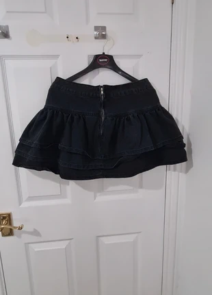 Y2k demin layered skirt, brand: NO LABEL, condition: New without tags, size: M / UK 12-14, £3.50, £4.38 includes Buyer Protection