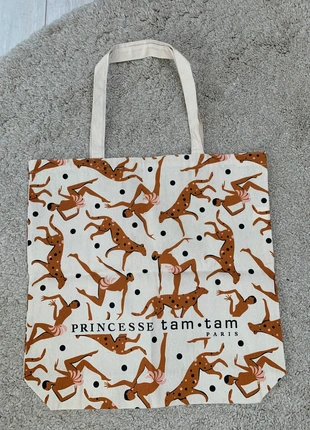 Sac Tote Bag Princesse Tam Tam, marque: Princesse Tam Tam, état: Neuf sans étiquette, 5,00 €, 5,95 € Protection acheteurs incluse