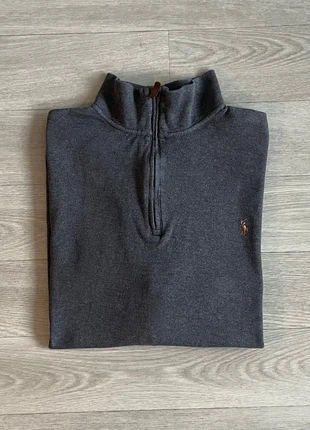 Pull Half Zip Ralph Lauren - XXL / 2XB - Gris, marca: Ralph Lauren, estado: Muy bueno, tamaño: XXL, 35,00 €, 37,45 € Protección al comprador incluida