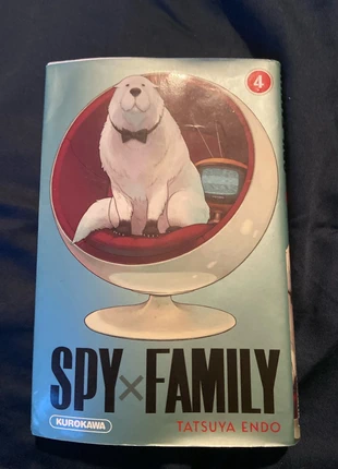 Spyxfamily, état: Bon état, 5,00 €, 5,95 € Protection acheteurs incluse