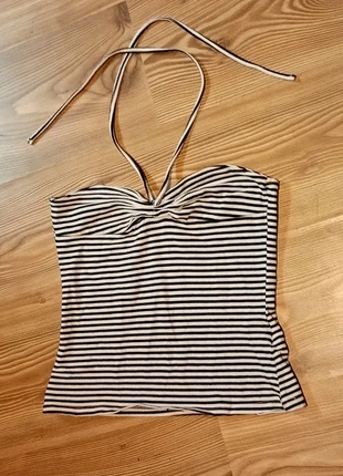 Striped tube top, brand: unknown, condizioni: Ottime, taglia: S / IT 40 / EU 36, €8.00, €9.10 include la Protezione acquisti