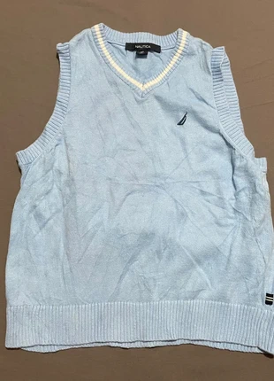 Débardeur enfant 4ans bleu Nautica, merk: Nautica, staat: Goed, maat: 4 jaar / 104 cm, € 10,90, € 12,15 inclusief Kopersbescherming