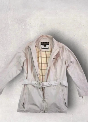 Trench ceinturée Barbour – imperméable – Doublure à carreaux – Très bon état – Beige – Taille L, marque: Barbour, état: Très bon état, taille: L / 40 / 12, 54,00 €, 57,40 € Protection acheteurs incluse