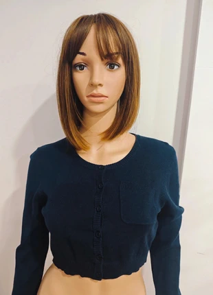 Cárdigan top crop azul marino 💙, marque: Vero Moda, état: Très bon état, taille: S / 36 / 8, 5,00 €, 5,95 € Protection acheteurs incluse