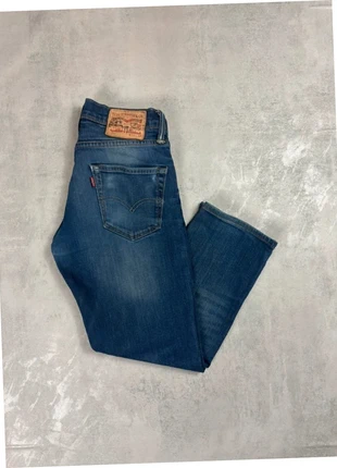 Pantalon jean Levis 511 bleu Slim fit FR36 / W28 L32 mais taille W26 L24 vintage JL-043, marke: Levi's, zustand: Sehr gut, größe: 10 Jahre / 140, 12,90 €, 14,25 € inklusive Vinted-Käuferschutz