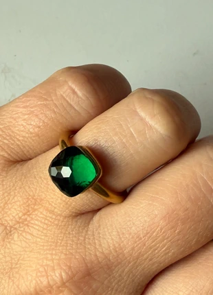 Ring roestvrij staal, brand: Lily Marigold Creations, condizioni: Nuovo senza cartellino, taglia: 17,3 mm Ø / 14,5, €12.00, €13.30 include la Protezione acquisti