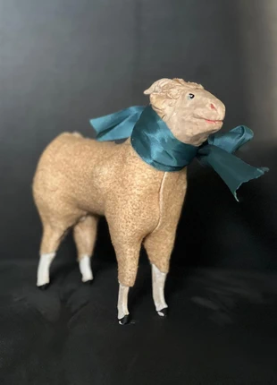 Vintage nativity sheep approx. 18 cm tall and 18 cm long, marque: 🐑 Vintage nativity sheep — approx. 18 cm tall and , état: Très bon état, 35,00 €, 37,45 € Protection acheteurs (Pro) incluse