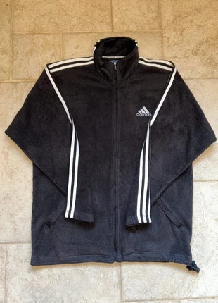 Veste polaire Adidas vintage retro old money 00s, marca: adidas, estado: Muito bom, tamanho: M, €35.99, €38.49 inclui Proteção do Comprador