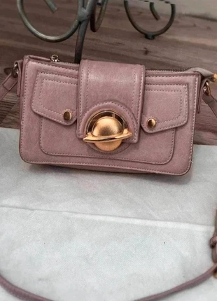 Sac chic Langel rose 👜, marke: langel, zustand: Sehr gut, 18,00 €, 19,60 € inklusive Vinted-Käuferschutz