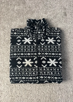 Veste polaire coogi style vintage noir et blanche 100 % polyester - très bon état - taille XL, brand: Sport Wear, condizioni: Ottime, taglia: XL, €14.90, €16.35 include la Protezione acquisti