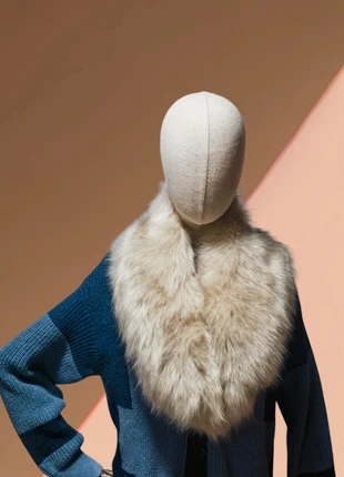 Cuello pelo sintético de color crema, marque: soso cuello pelo sintético crema, état: Très bon état, 15,95 €, 17,45 € Protection acheteurs incluse