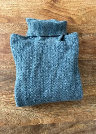 Pull col, roulé gris, Devred, taille XS, marque: Devred, état: Très bon état, taille: XS, 5,00 €, 5,95 € Protection acheteurs incluse