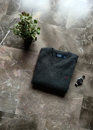 Maglione, maglioncino, girocollo, scollo a V, Ralph Lauren, 100% Lana, Taglia M, brand: Ralph Lauren, condizioni: Ottime, taglia: M, €49.99, €53.19 include la Protezione acquisti