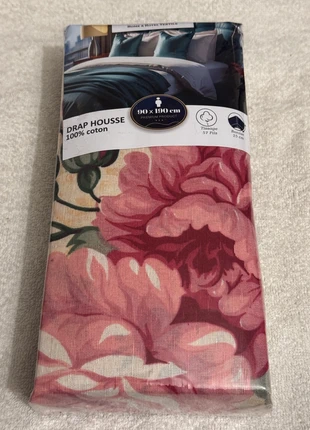 Drap housse 90×190 cm – Prestige – 100% coton, brand: prestige, condition: Very good, size: Single (70–100cm x 190–200cm), €5.99, €6.99 includes Buyer Protection Pro