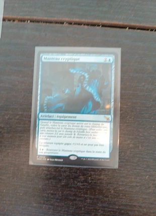 manteau cryptique, marque: Magic: The Gathering, état: Neuf sans étiquette, 1,00 €, 1,75 € Protection acheteurs incluse