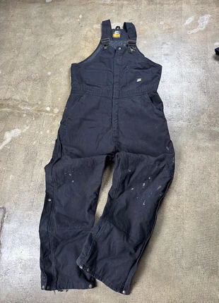 Salopette rembourrée noire workwear taille L homme tall/grand Berne de travail - SAL0710, marque: WORKWEAR, état: Satisfaisant, taille: L, 21,99 €, 23,79 € Protection acheteurs (Pro) incluse