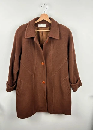 Manteau/Pardessus Wool and Cachemere Vintage 90s Made in France Marron Taille L, brand: wool and cashmere, condizioni: Ottime, taglia: L / IT 44 / EU 40, €60.00, €63.70 include la Protezione acquisti Pro
