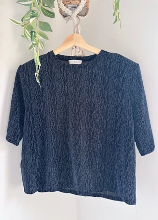 Camiseta brilli brilli, marque: Mango, état: Neuf sans étiquette, taille: L / 40 / 12, 8,00 €, 9,10 € Protection acheteurs incluse