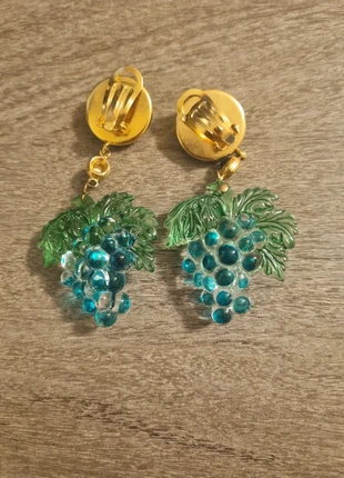 Orecchini pendenti a clip, marque: Vintage Chic, état: Très bon état, 2,50 €, 3,33 € Protection acheteurs incluse