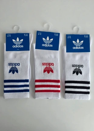 Adidas sokken - 3 paar - Nieuw!, merk: adidas, staat: Nieuw met prijskaartje, maat: S | 38–42, € 9,50, € 10,68 inclusief Kopersbescherming