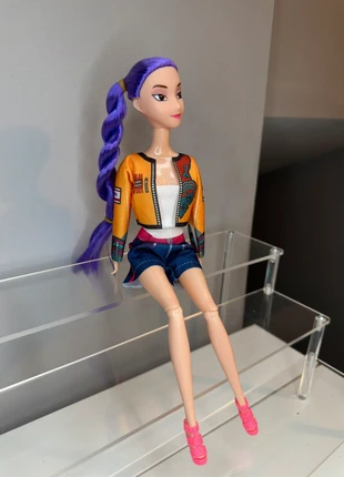 K-pop Demon Hunters Huntrix Rumi Doll, brand: K-pop demon hunters, condition: Very good, size: One size, £6.00, £6.78 includes Buyer Protection