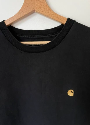 Tee shirt Carhartt WIP S/S Chase Black/Gold Taille M, marque: Carhartt WIP, état: Bon état, taille: M, 9,90 €, 11,10 € Protection acheteurs incluse